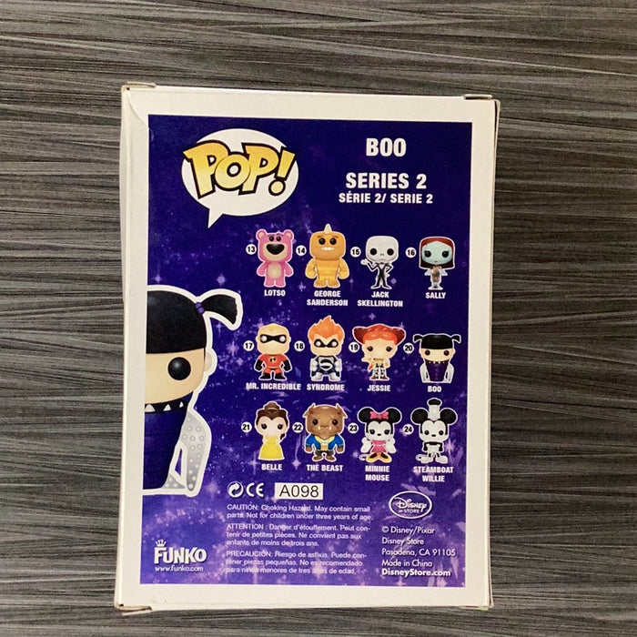 Funko POP! Disney Store: Boo (Damaged Box) #20