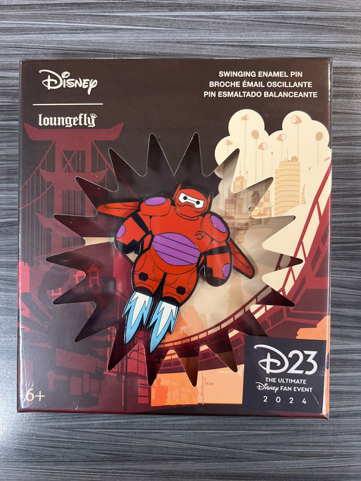 Loungefly Baymax D23  Enamel Pin