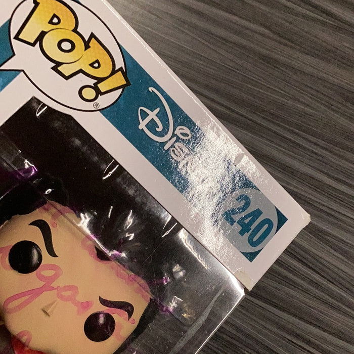 Funko POP! Disney: Gaston (Signed/Richard White/JSA)(Damaged Box) #240