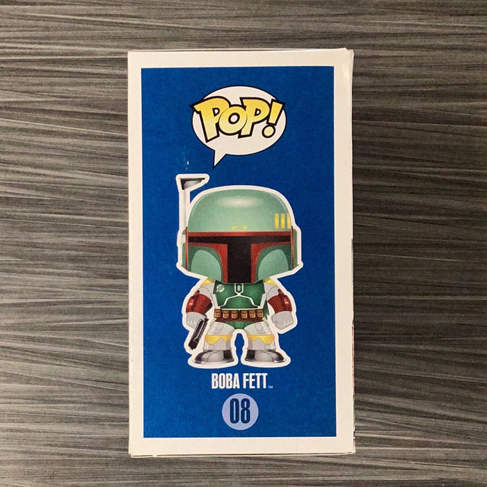 Funko POP! Star Wars: Boba Fett [Blue Box](Damaged Box) #08