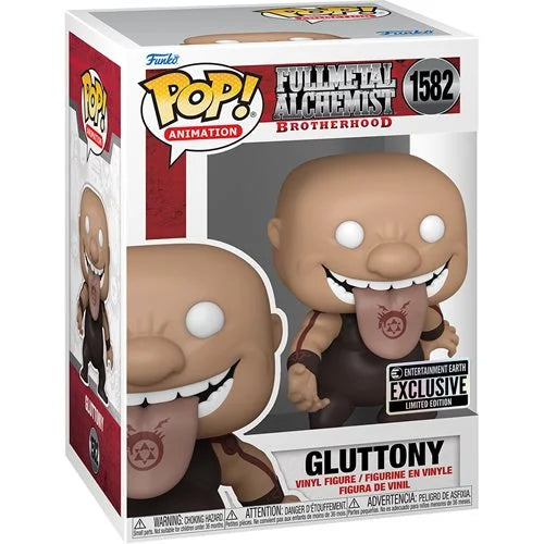 Funko POP! Animation: Fullmetal Alchemist Brotherhood - Gluttony (Entertainment Earth) #1582
