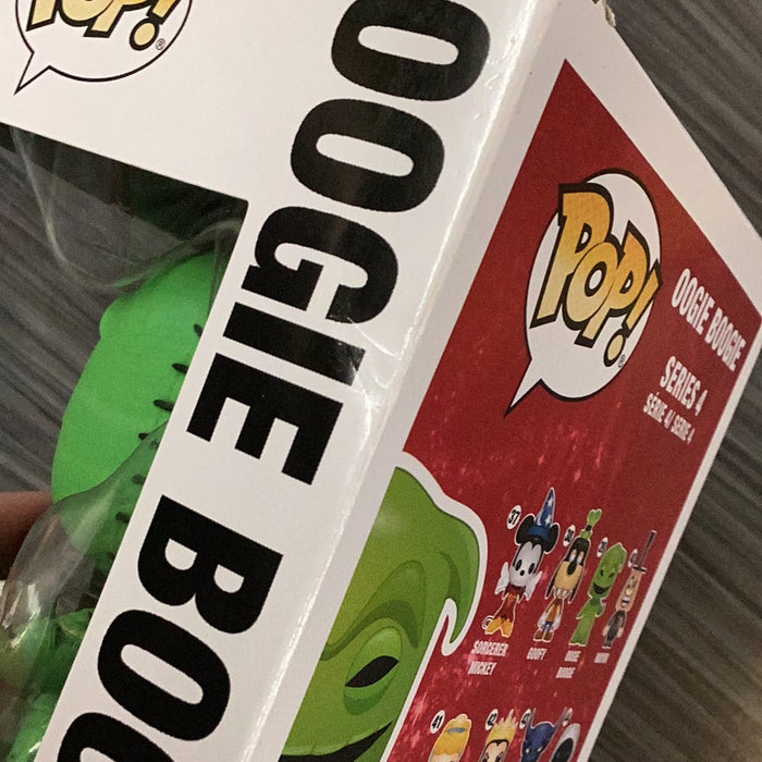 Funko POP! Disney: Oogie Boogie [Disney Store Logo](Damaged Box) #39