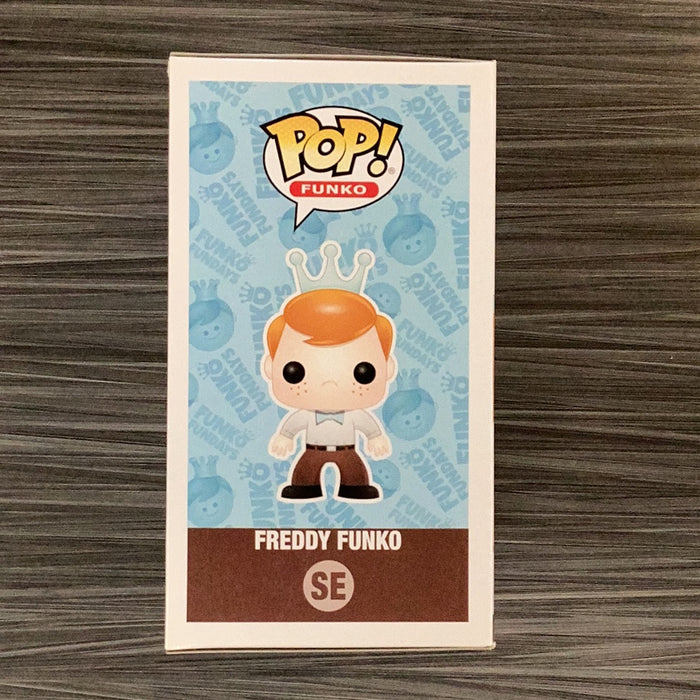 Funko POP! Freddy Funko As White Ranger (2017 SDCC)(525 PCS)(Damaged Box) #SE