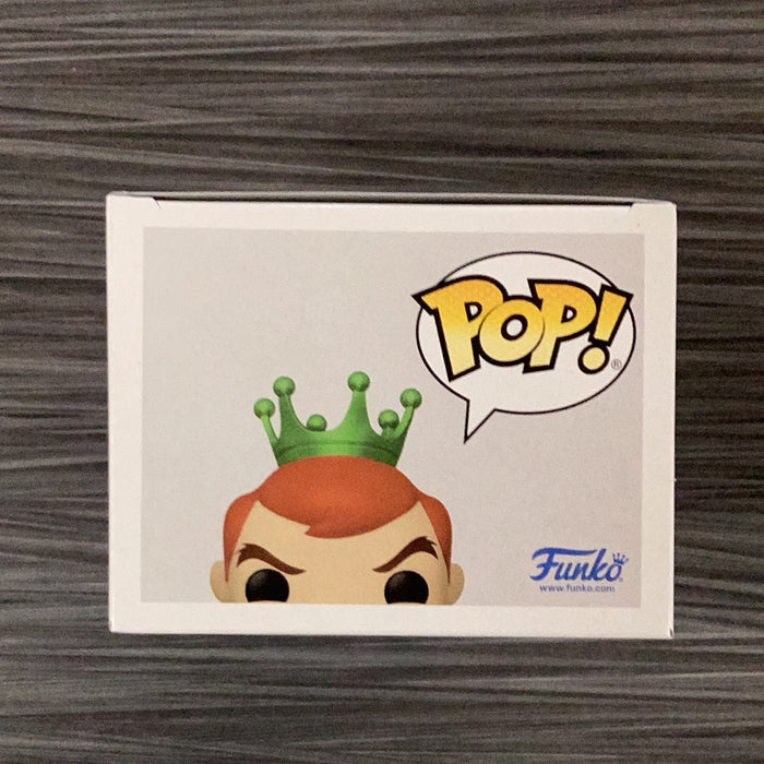 Funko POP! Freddy Funko As Peter Pan (Arena Freddy 4500 PCS)(Signed/Mike Becker) #SE