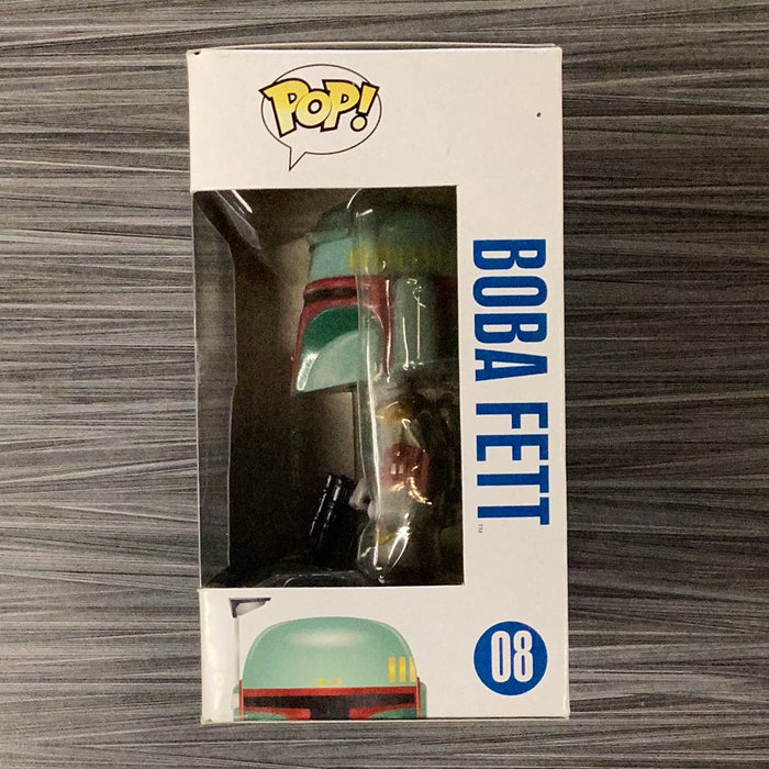 Funko POP! Star Wars: Boba Fett [Blue Box](Damaged Box) #08