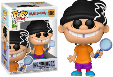 Funko POP! Animation: Ed, Edd n Eddy - Edd "Double D" #1898