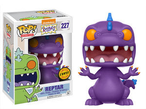 Funko POP! Animation: Rugrats - Reptar (CHASE)(Damaged Box) #227