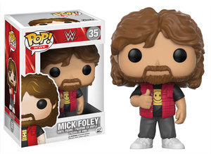 Funko POP! WWE: Mick Foley (Damaged Box) #35