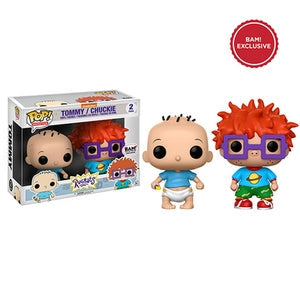 Funko POP! Animation: Rugrats - Tommy & Chuckie (BAM)(Damaged Box) 2Pack