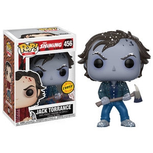 Funko POP! Movies: The Shining - Jack Torrance (CHASE)(Damaged Box) #456