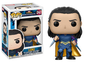 Funko POP! Thor Ragnarok - Loki (Damaged Box) #242