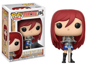 Funko POP! Animation: Fairytail - Erza Scarlet (Damaged Box) #284