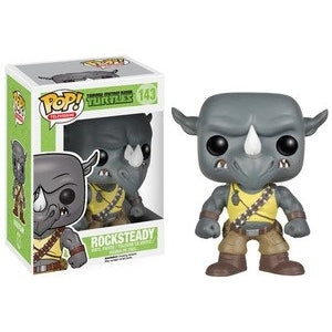 Funko POP! Television: Teenage Mutant Ninja Turtles - Rocksteady (Damaged Box)[B] #143