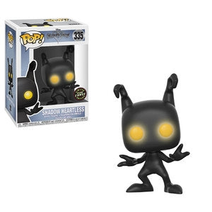 Funko POP! Kingdom Hearts: Shadow Heartless (CHASE)(Damaged Box) #335