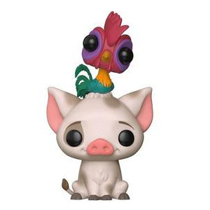Funko POP! Disney: Moana - Pua & Hei Hei (Amazon)(Damaged Box) #422