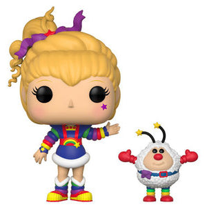 Funko POP! Animation: Rainbow Brite and Twink (Damaged Box) #380