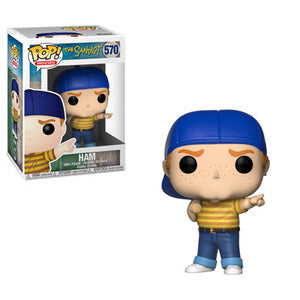 Funko POP! Movies: The Sandlot - Ham (Damaged Box) #570
