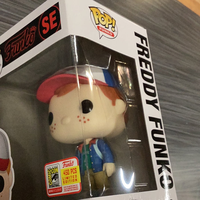 Funko POP! Freddy Funko As Dustin (2018 SDCC)(450 PCS)(Damaged Box) [A] #SE