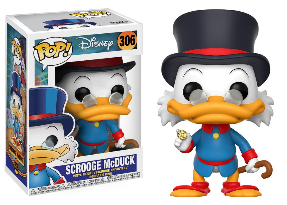 Funko POP! Disney: Scrooge McDuck (Damaged Box) #306