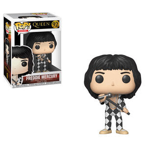 Funko POP! Rocks: Queen - Freddie Mercury (Damaged Box) #92