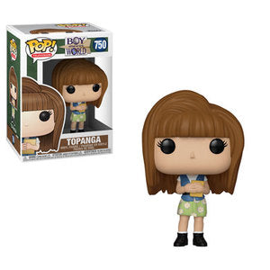 Funko POP! Television: Boy Meets World - Topanga (Damaged Box) #750