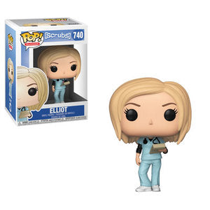 Funko POP! Television: Scrubs - Elliot (Damaged Box) #740