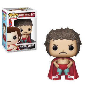 Funko POP! Movies: Nacho Libre (Damaged Box)[B] #647