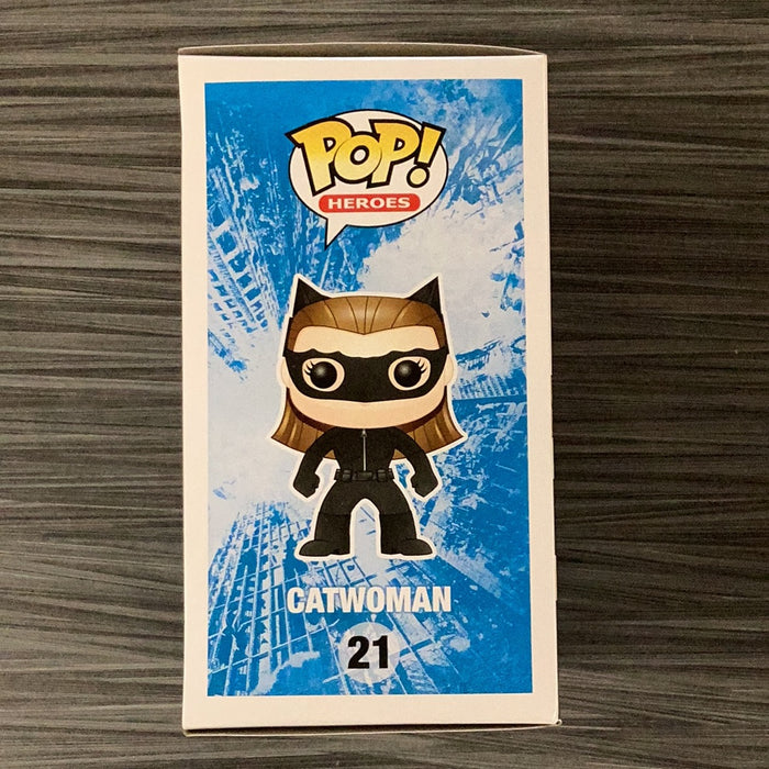 Funko POP! Heroes: The Dark Knight Rises - Catwoman (Damaged Box)[B] #21