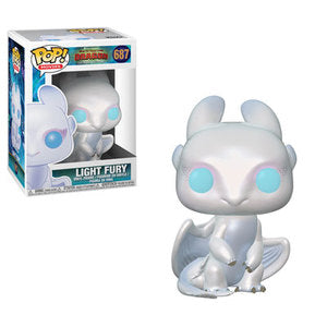 Funko POP! Movies: How To Train Your Dragon - Light Fury (Damaged Box) #687