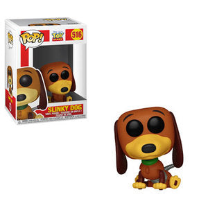 Funko POP! Toy Story: Slinky Dog (Damaged Box) #516