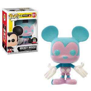Funko POP! Mickey The True Original: Mickey Mouse [Blue & Purple](Funko)(Damaged Box) #01