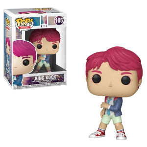 Funko POP! Rocks: BTS - Jung Kook (Damaged Box) #105