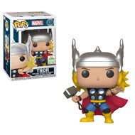 Funko POP! Marvel: Thor (2019 Spring Convention)(Damaged Box) #438