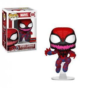 Funko POP! Marvel - Spider Carnage (AAA Exclusive)(Damaged Box) #486