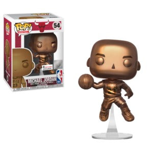 Funko POP! Basketball: Bulls - Michael Jordan (Foot Locker)(Damaged Box) #54
