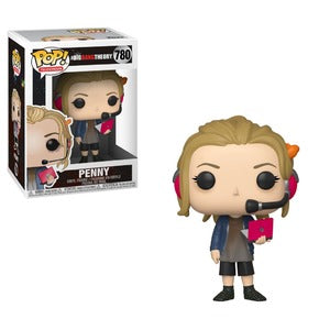 Funko POP! Television: The Big Bang Theory - Penny (Damaged Box) #780
