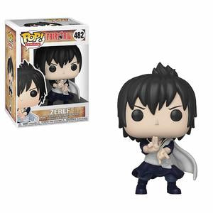 Funko POP! Animation: Fairytail - Zeref (Damaged Box) #482