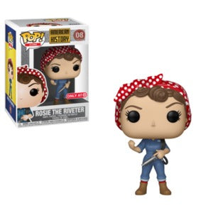 Funko POP! Icons: American History - Rosie The Riveter (Target)(Damaged Box) #08