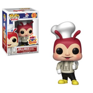 Funko POP! Ad Icons: Jollibee in Philippine Braong (2019 Independence Day)(Damaged Box) #51