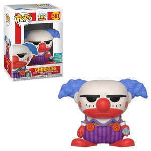 Funko POP! Toy Story: Chuckles (2019 Summer Convention)(Damaged Box)  #561
