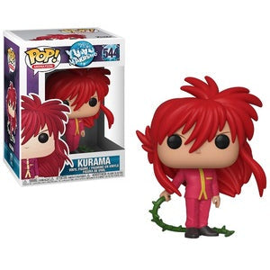 Funko POP! Animation: Yu Yu Hakusho - Kurama #544