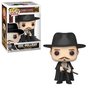 Funko POP! Movies: Tombstone - Doc Holliday (Damaged Box) #852