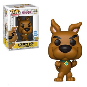 Funko POP! Animation: Scooby-Doo - Scrappy-Doo (Funko)(Damaged Box) #633