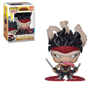 Funko POP! Animation: My Hero Academia - Hero Killer Stain (2019 Fall Convention)(Damaged Box) #636