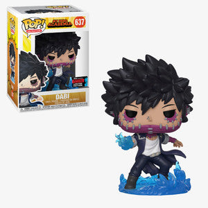 Funko POP! Animation: My Hero Academia - Dabi (2019 Fall Convention)(Damaged Box)[E] #637