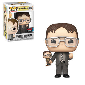Funko POP! Television: The Office - Dwight Schrute (2019 Fall Convention)(Damaged Box) #882