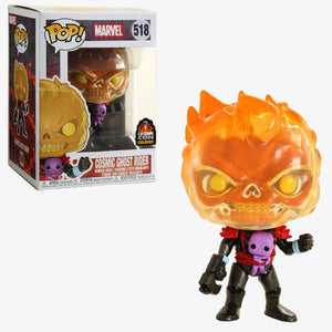 Funko POP! Marvel: Cosmic Ghost Rider (2019 LACC)(Damaged Box) #518