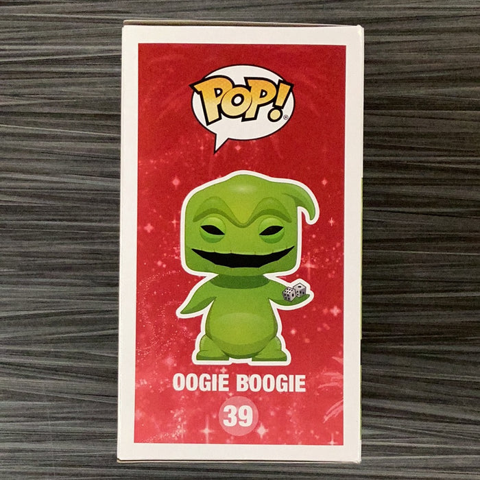 Funko POP! Disney: Oogie Boogie [Disney Store Logo](Damaged Box) #39