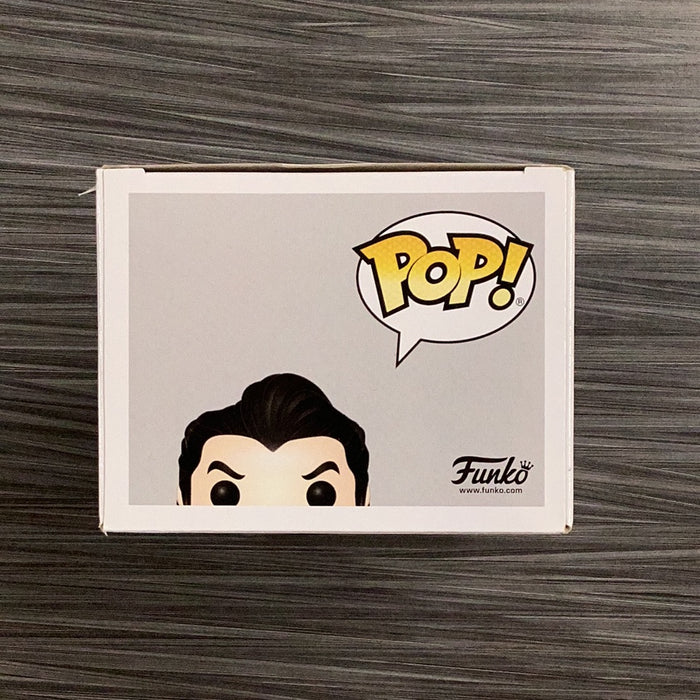 Funko POP! Disney: Gaston (Signed/Richard White/JSA)(Damaged Box) #240