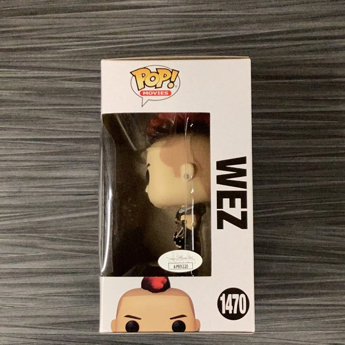 Funko POP! Movies: WB 100th Anniversary - Wez (Signed/Vernon Wells/JSA)[B] #1470